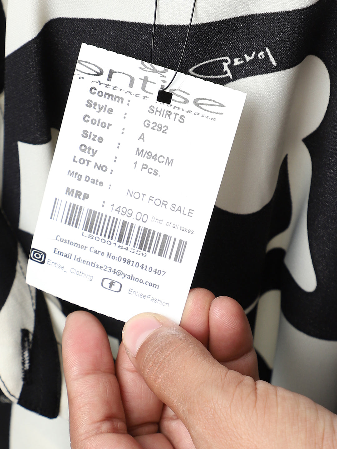 SHIRTS-G292-A