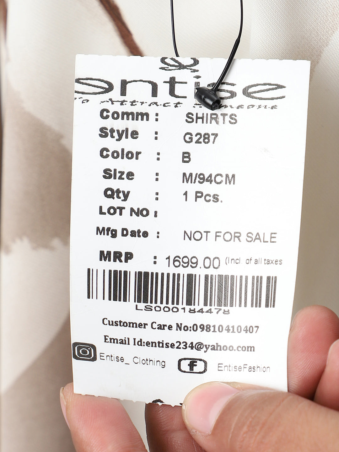 SHIRTS-G287-B