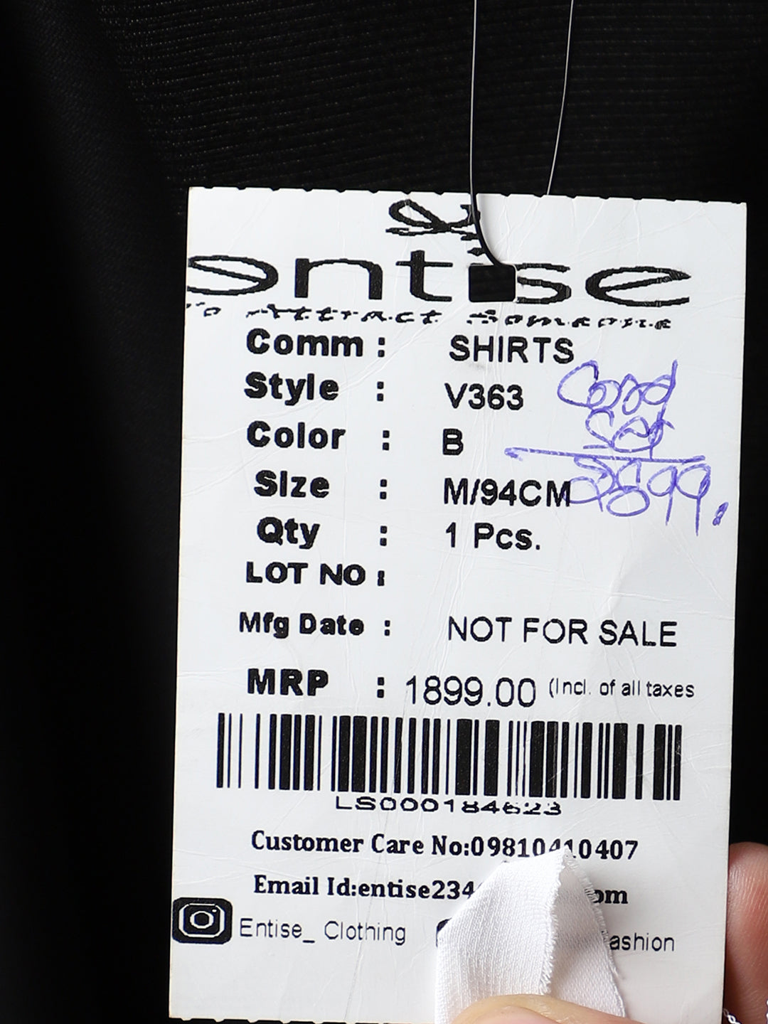 SHIRTS-V363-B