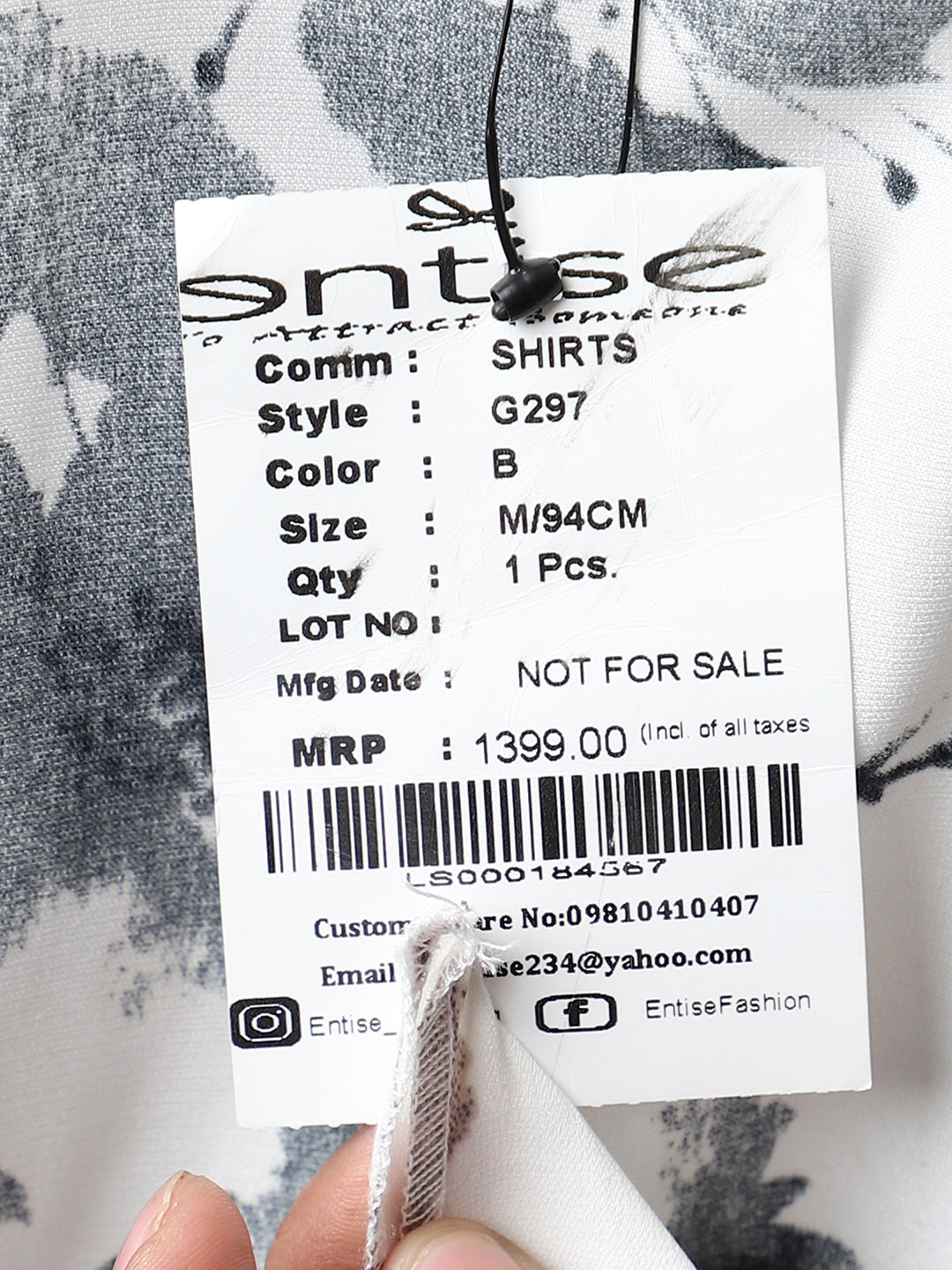 SHIRTS-G297-B