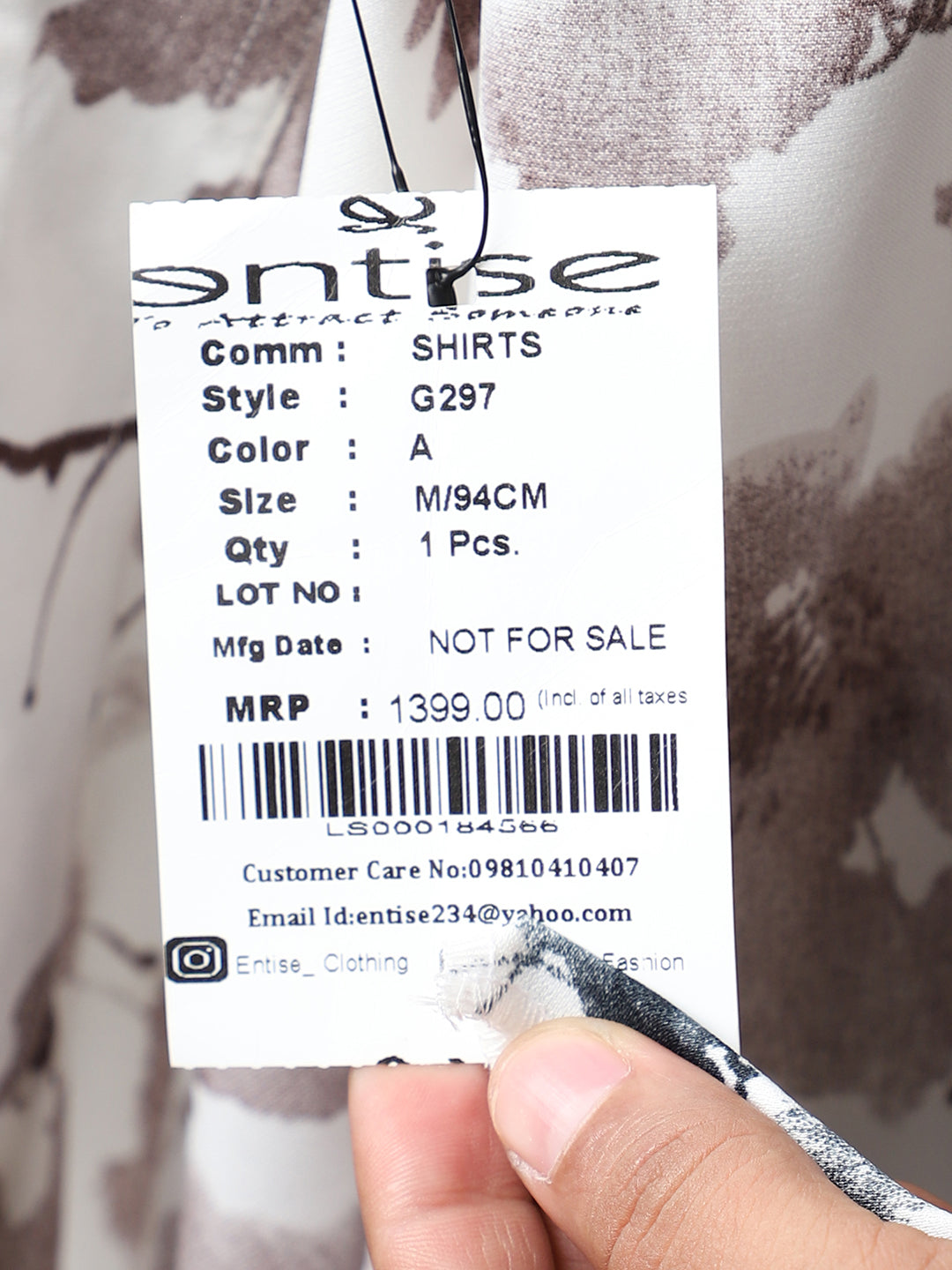 SHIRTS-G297-A