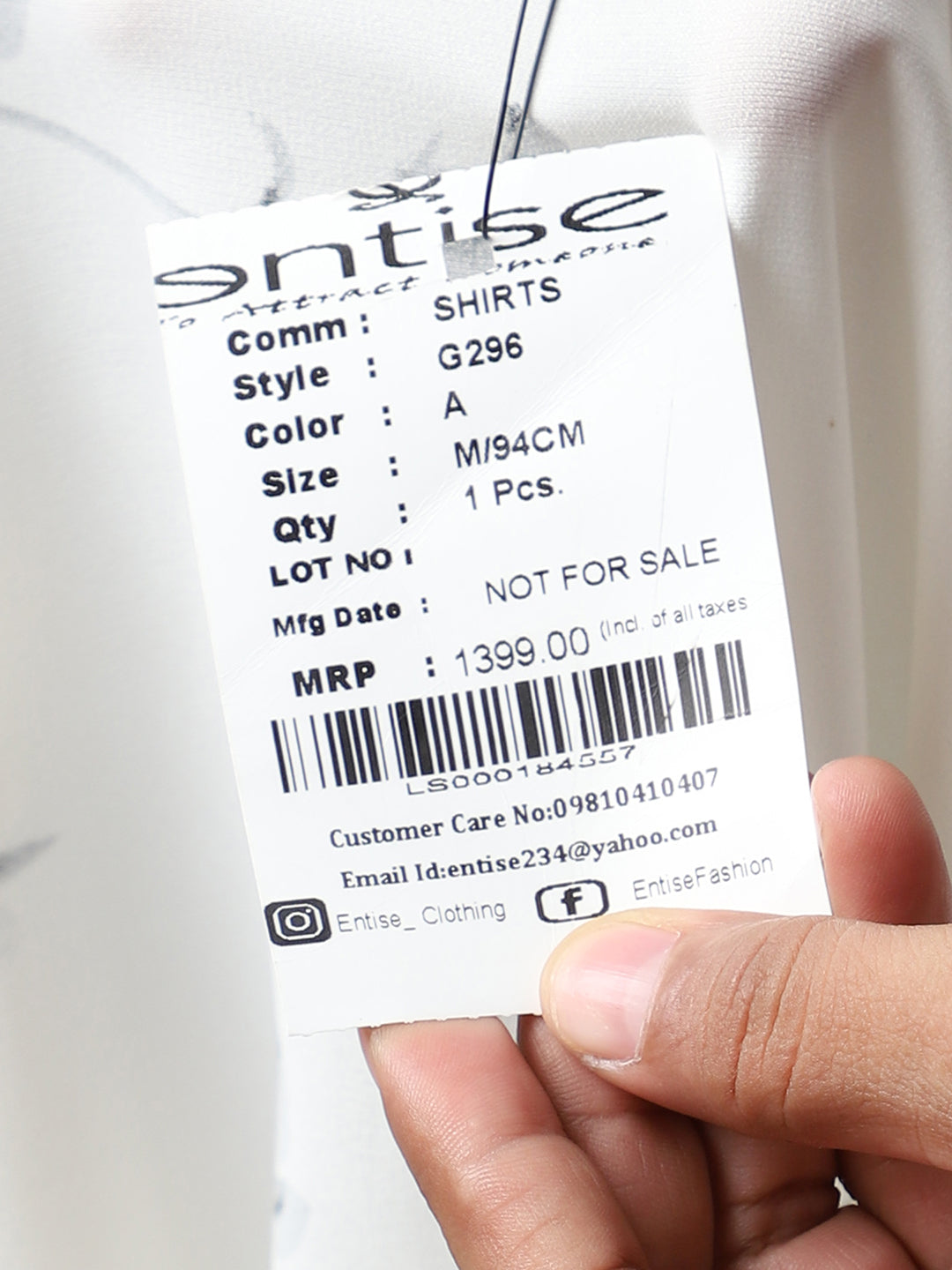 SHIRTS-G296-A