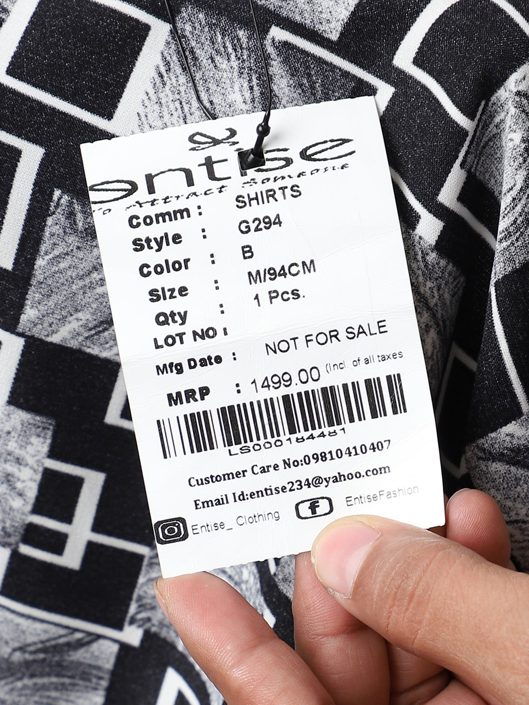 SHIRTS-G294-B