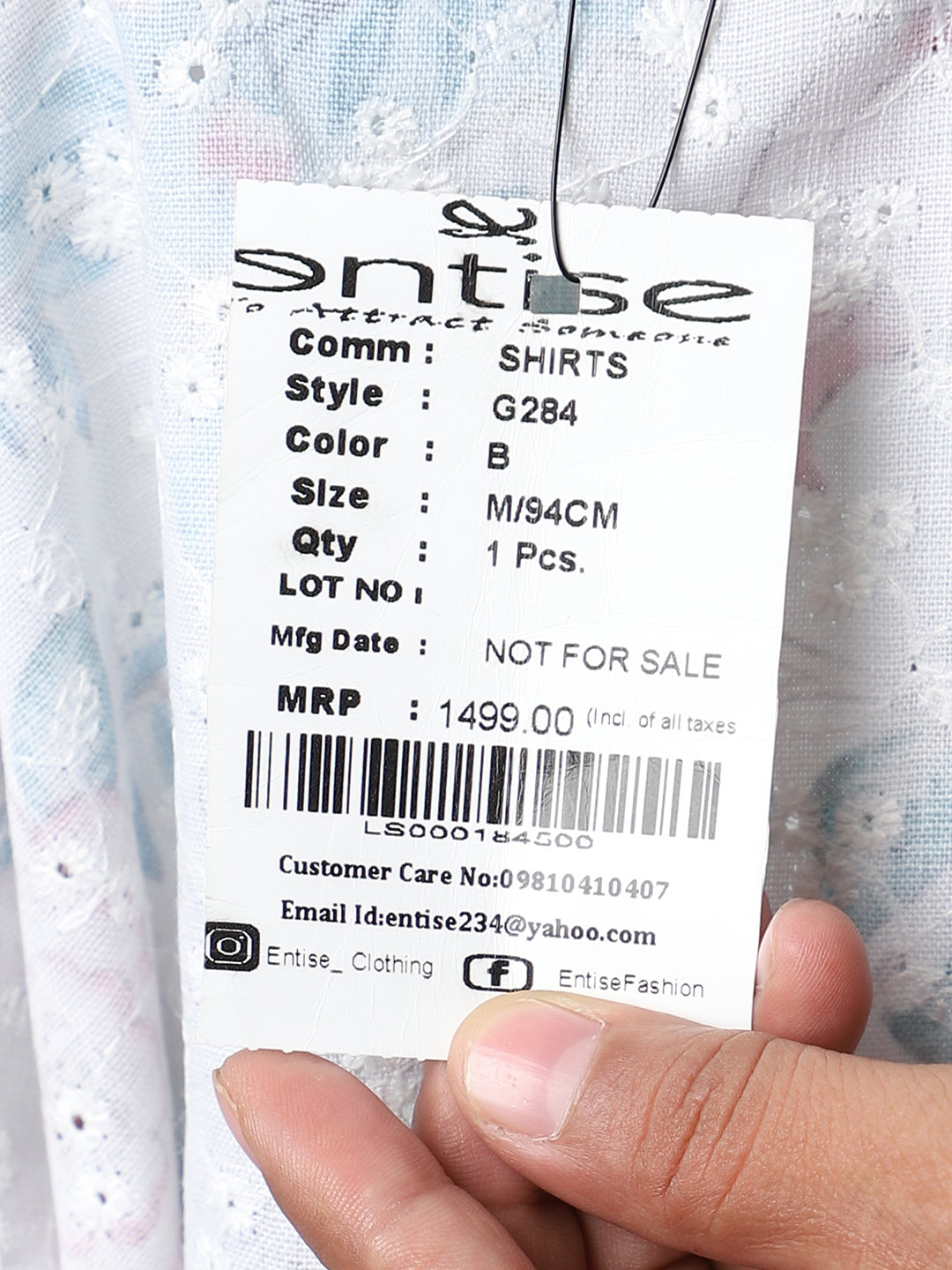 SHIRTS-G284-B